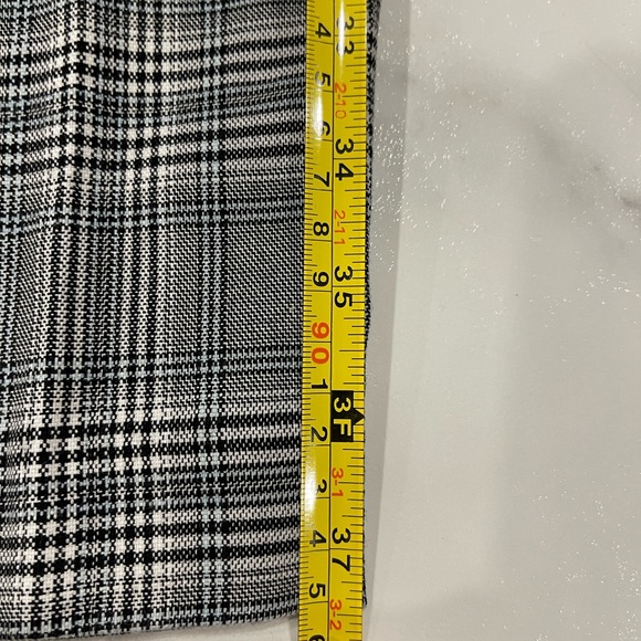 Dynamite plaid pants cigarette style - Picture 10 of 10
